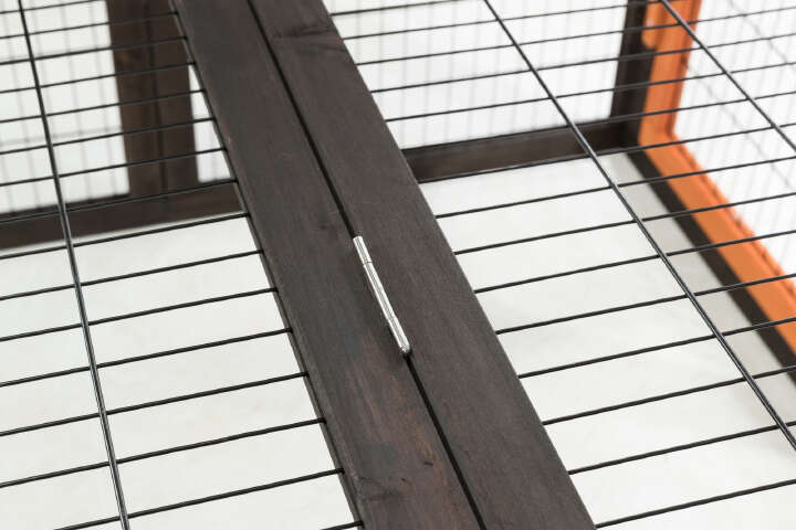 TRIXIE Freilaufgehege mit Abdeckung